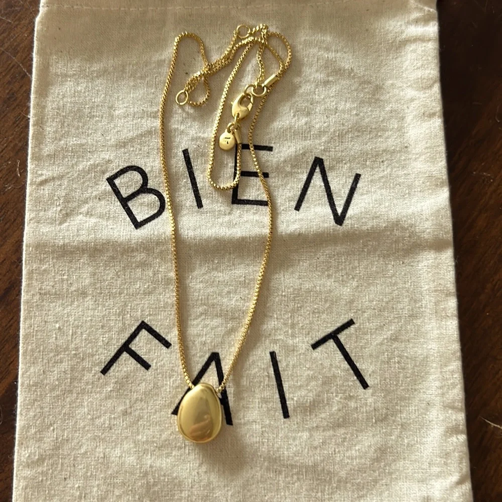 NWOT Madewell Necklace - Picture 2 of 4